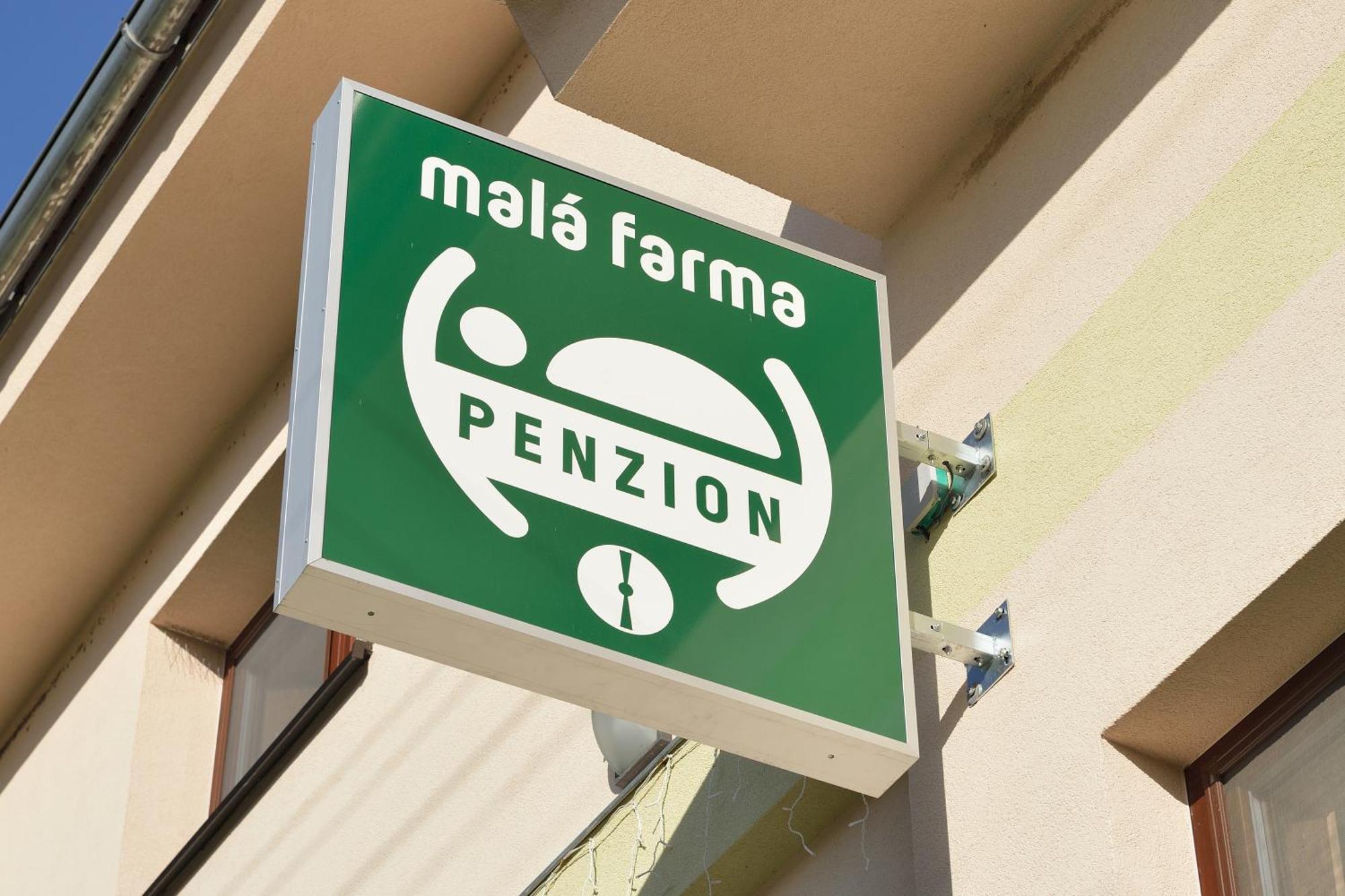 Penzion Mala Farma Nemojany Dış mekan fotoğraf