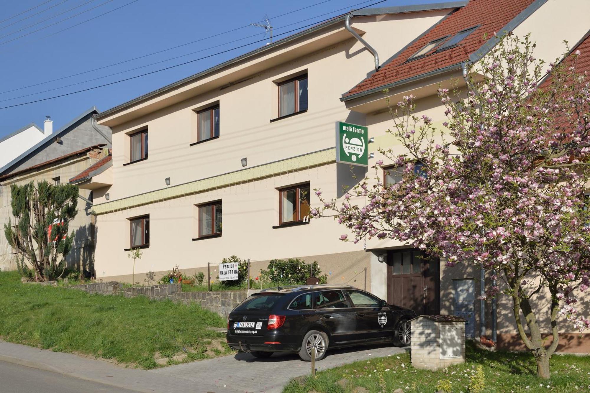 Penzion Mala Farma Nemojany Dış mekan fotoğraf