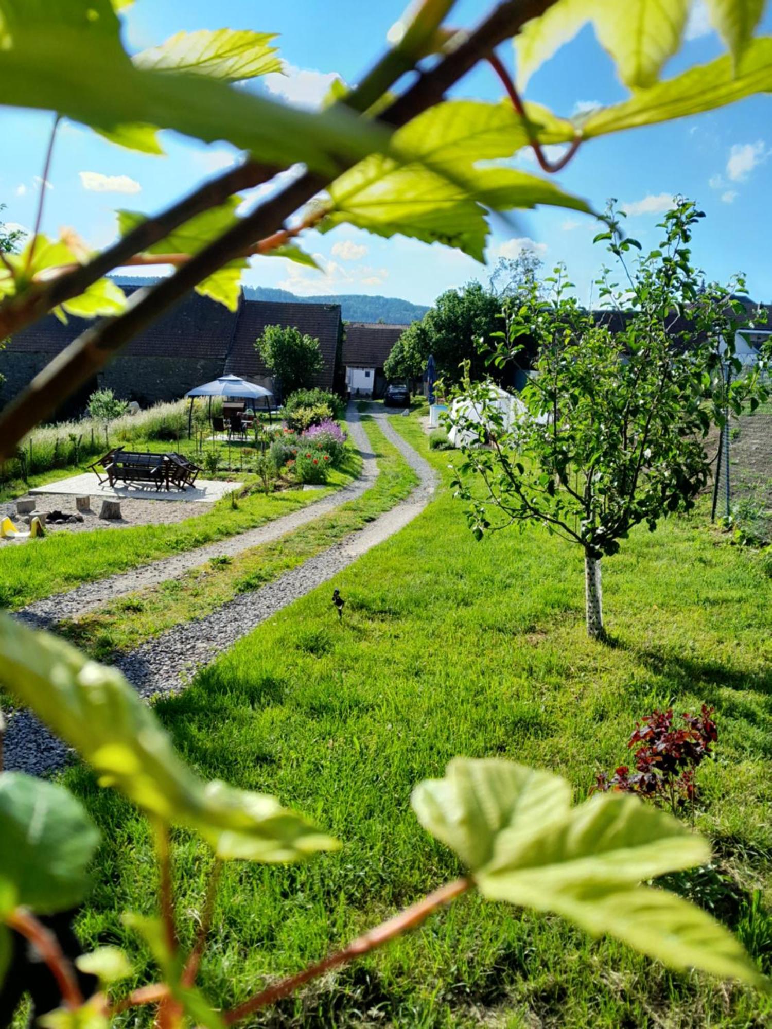 Penzion Mala Farma Nemojany Dış mekan fotoğraf
